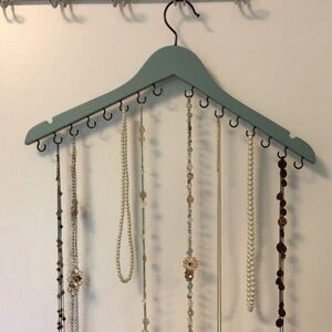 Wooden Jewelry Hanger